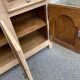 Stripped oak enfilade from 1950, 232cm.