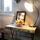 Solid wooden console