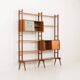 Scandinavian mid century free standing wall unit,Norway 1960s