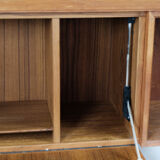 Desk in teak designed by Omann Junior from the 1960s