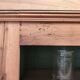 Library in solid cherry wood