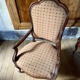 Fauteuils et chaises style Louis-Philippe