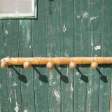 Portemanteau ancien en bois