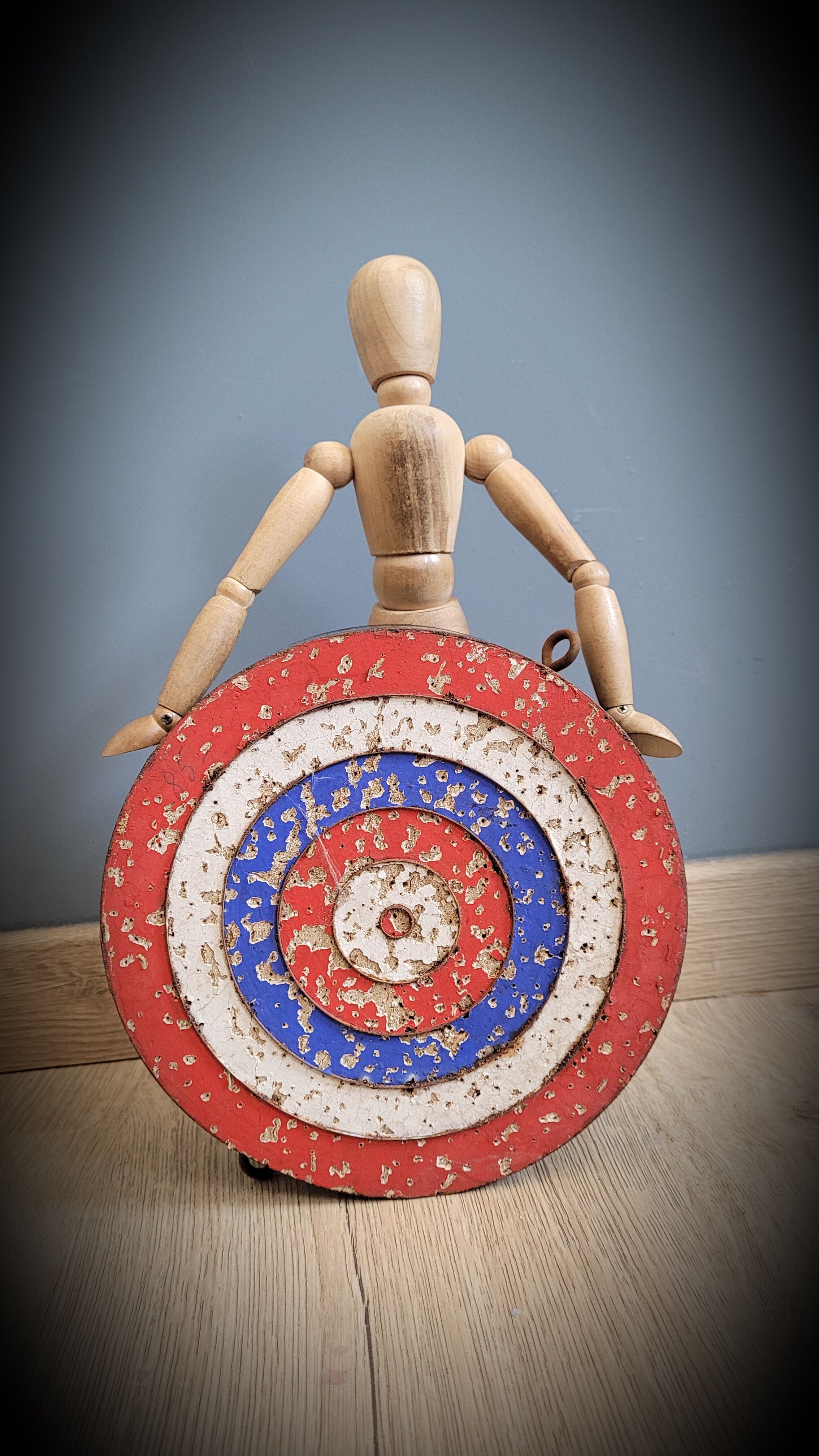 Target shooting darts