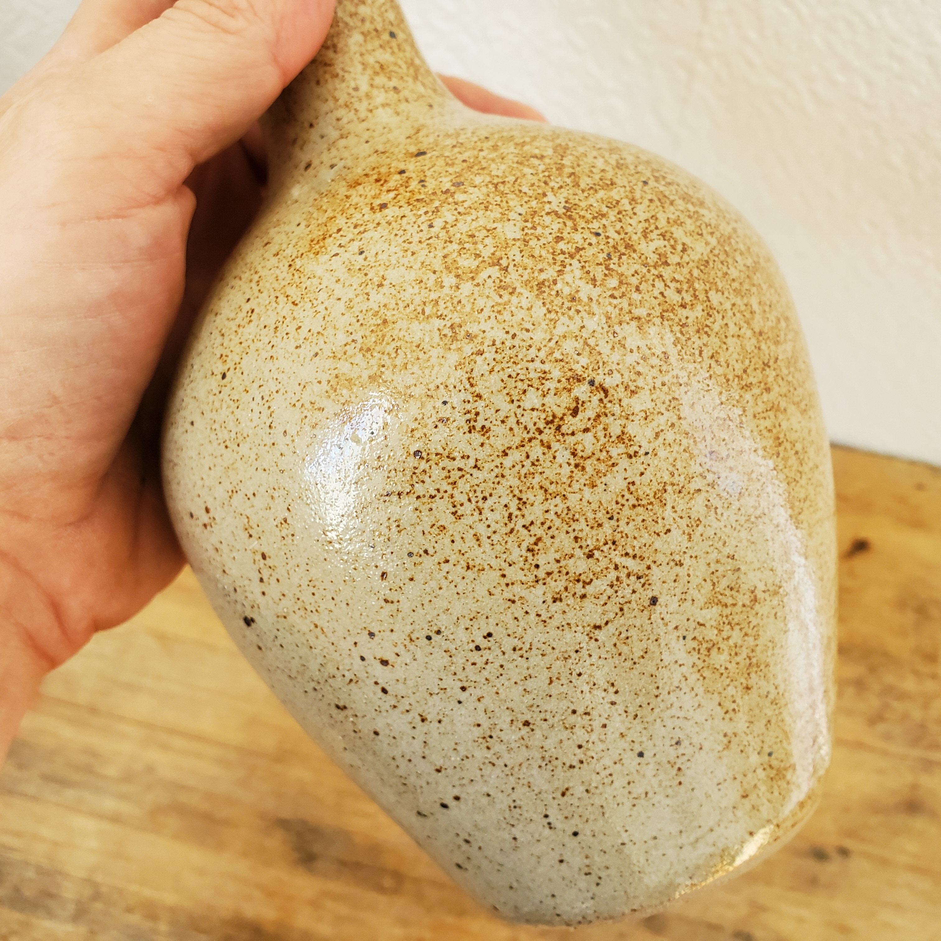 Sandstone vase