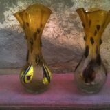 Paire de vases vintage