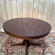 Baumann round table with extensions