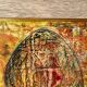 The tree, mixed media, signed Sandra Malheiros 2002