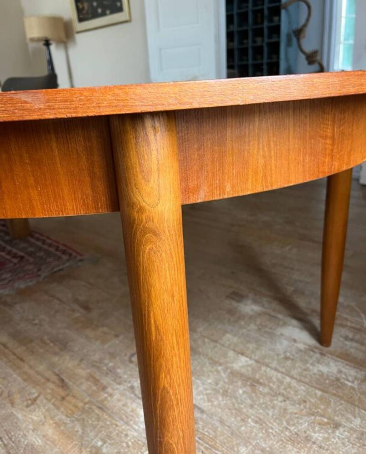 60s teak butterfly table