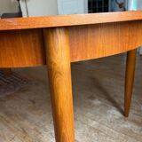 60s teak butterfly table