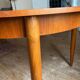60s teak butterfly table