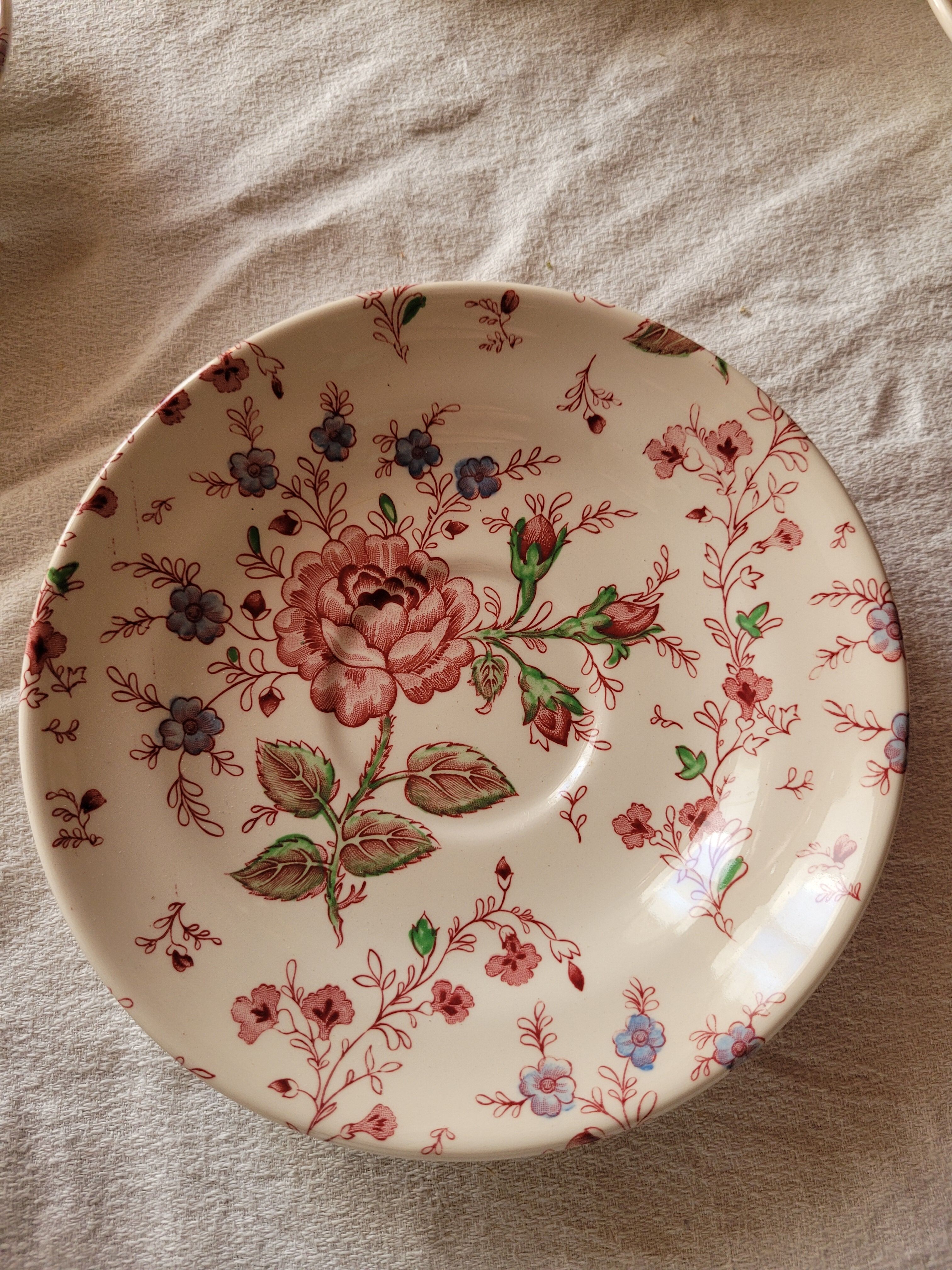 Ensemble Johnson brother rose chintz