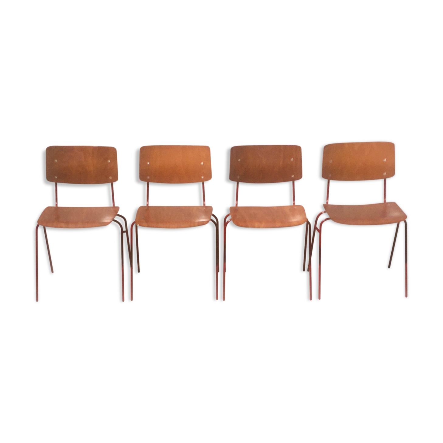 4 vintage chairs Marko Holland