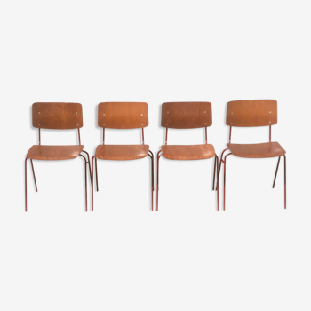 4 vintage chairs Marko Holland