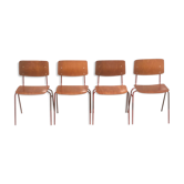 4 vintage chairs Marko Holland