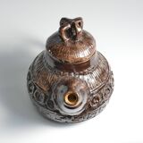 Vintage Playful Teapot by Allan Hellman Sweden 1967