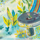 Summer in the Garden, color Lithograph