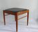 Ottoman - Stool, Teak - Artificial Leather, H.W. Klein for Bramin, Denmark - 1960s