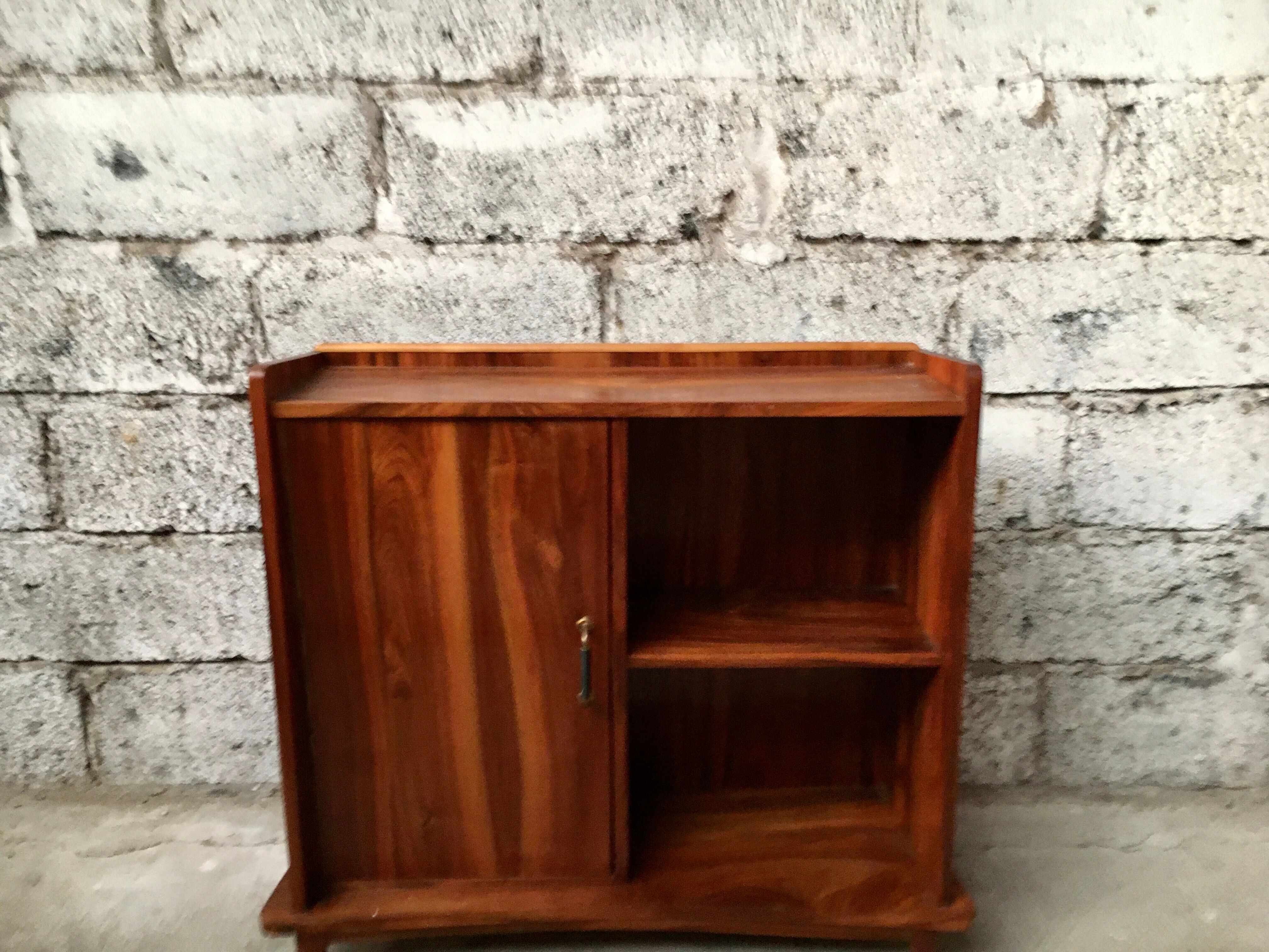 Enfilade in noble wood