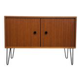 Enfilade basse vintage MDK – Belgique, années 60