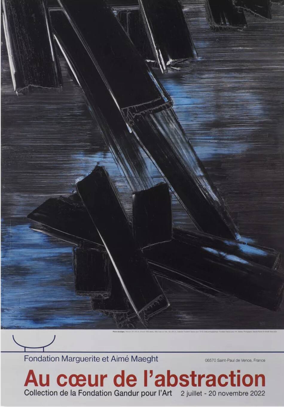 At the heart of abstraction - Soulages Pierre
