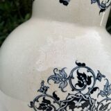 Large iron earthenware pitcher jug HB Brienne