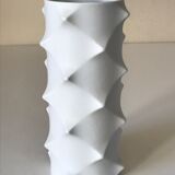 Psychedelic vase biscuit vintage design 70s