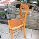 Bistro Chair with rosette/vintage years 40-50