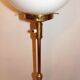 Art deco floor lamp, 1940s