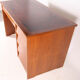 Teak and rosewood desk