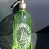 Siphon.seltz. remarkable pyramidal siphon. dieppe.