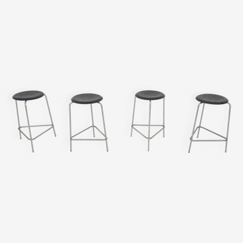 Arne Jacobsen for Fritz Hansen "M3170" stools, Denmark, 1967