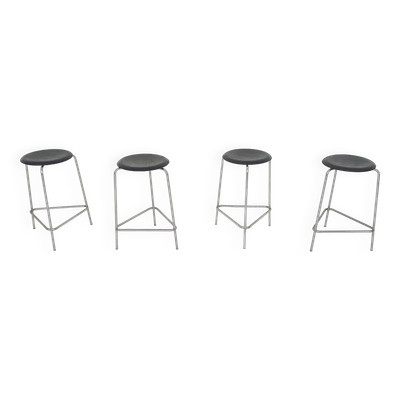 Arne Jacobsen for Fritz Hansen ''M3170'' stools, Denmark, 1967