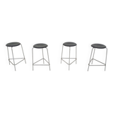 Arne Jacobsen for Fritz Hansen "M3170" stools, Denmark, 1967