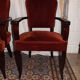 Pair of chairs Gaston fish 1950