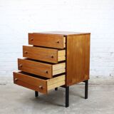 "664" model chest of drawers by Pierre Guariche for Meurop 1960s