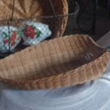 Wicker bread pan