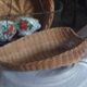 Wicker bread pan