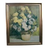 Still life painting signed Rodolphe Colao
