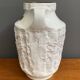 Vase en lave blanche épaisse de Carstens, Allemagne de l'Ouest, modèle 222-20, années 1970