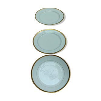 Set d'assiettes Limoges Haviland