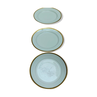 Set of plates Limoges Haviland