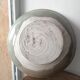 Signed sandstone dish