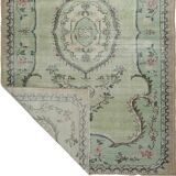 Modern Unique Rug, Turkish Oriental Handmade Boho Kilim Rug,for Kitchen,Bedroom 166x 265cm