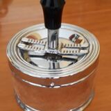 Pusher ashtray - 60s/70s