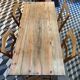 Renovated farmhouse table
