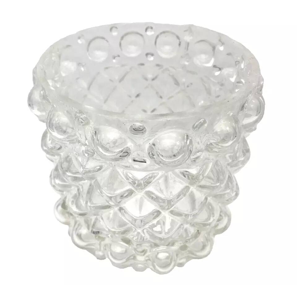 1970s Modernist "Bubble Glass" Lampshade