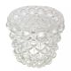 1970s Modernist "Bubble Glass" Lampshade