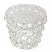 1970s Modernist "Bubble Glass" Lampshade