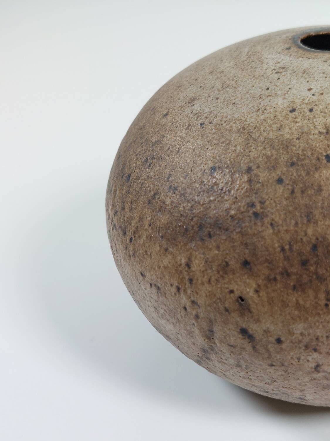 Vintage mid-century artist ceramic vase